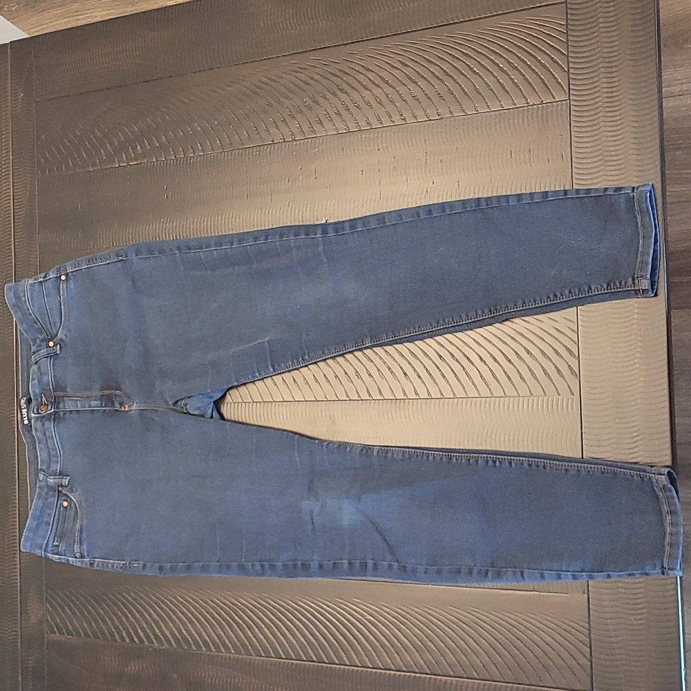 Stretchy Blue Jeans